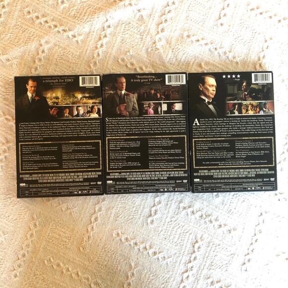 Boardwalk Empire Seasons 1-3 DVD Box Sets HBO Steve Buscemi Drama History Crime - Picture 3 of 3